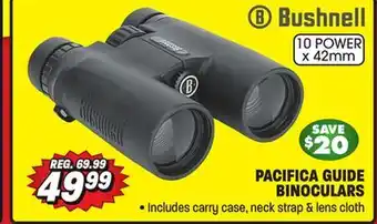 Big 5 Bushnell pacifica guide 10x42mm binoculars offer