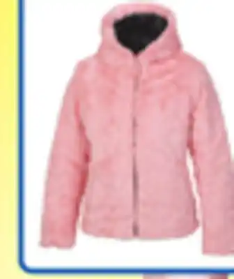 Big 5 Pacific trail girls' quilted reversible jacket offer