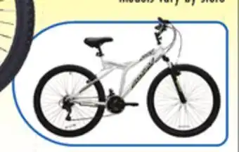 Big 5 Kent shockwave 21-speed mountain bike offer
