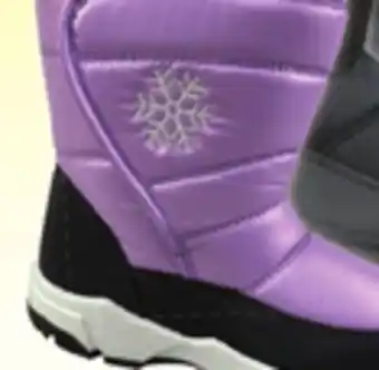 Big 5 World famous sports toasty girls' cold-weather boots offer