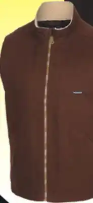 Big 5 Wolverine men's sherpa collar canvas vest offer