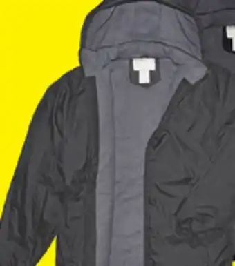 Big 5 Victory sportswear men's zip lined ripstop hooded jacket offer