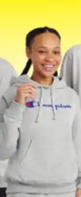 Big 5 Champion women's powerblend relaxed hoodie offer