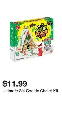 Big Lots Ultimate ski cookie chalet kit offer