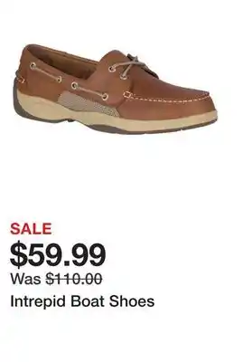Belk Intrepid boat shoes offer