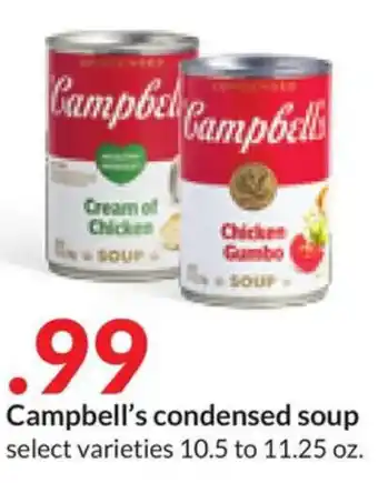 Hy-Vee Campbell's condensed soup offer