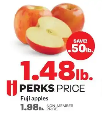 Hy-Vee Fuji apples offer