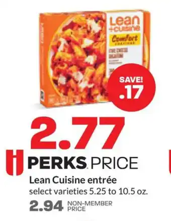 Hy-Vee Lean Cuisine entree offer