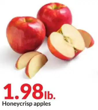 Hy-Vee Honeycrisp apples offer