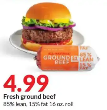 Hy-Vee Fresh ground beef offer