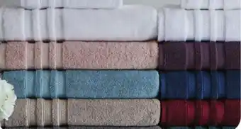 JC Penney Liz claiborne luxury egyptian cotton loops bath towels offer