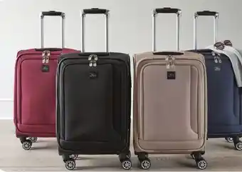 JC Penney Skyway chesapeake 4.0 20 softside luggage offer