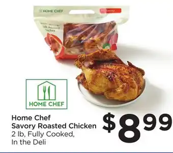 Food 4 Less Home chef savory roasted chicken offer