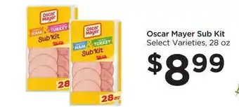 Food 4 Less Oscar mayer sub kit offer