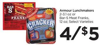 Food 4 Less Armour lunchmakers offer