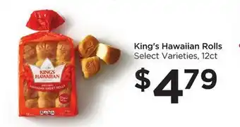 Food 4 Less King's hawaiian rolls offer