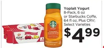 Food 4 Less Yoplait yogurt offer