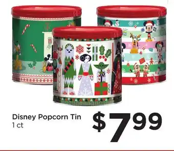 Food 4 Less Disney popcorn tin offer
