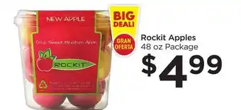 Food 4 Less Rockit apples offer