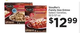 Food 4 Less Stouffer's family size entree offer