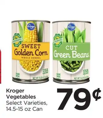 Food 4 Less Kroger vegetables offer
