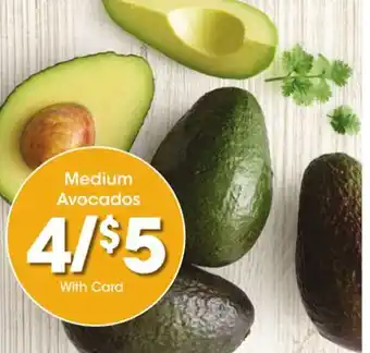 Ralphs Medium avocados offer