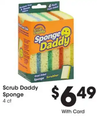 Ralphs Scrub daddy sponge offer