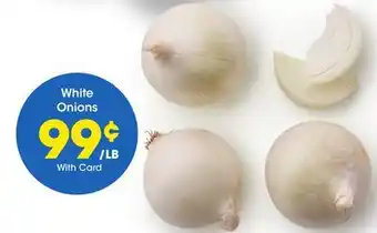 Ralphs White onions offer