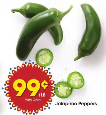 Ralphs Jalapeno peppers offer