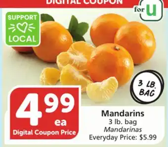 Vons Mandarins offer