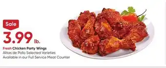 Stater Bros Chicken party wings offer