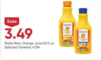 Stater Bros Stater bros. orange juice offer