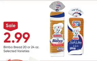 Stater Bros Bimbo bread offer