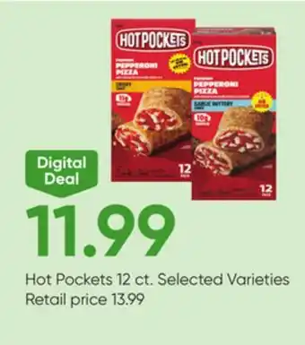 Stater Bros Hot pockets offer