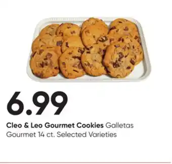 Stater Bros Cleo & leo gourmet cookies offer