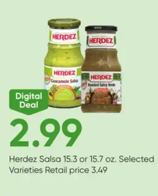 Stater Bros Herdez salsa offer