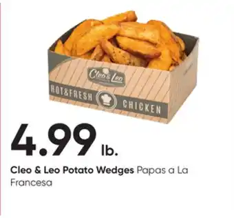 Stater Bros Cleo & leo potato wedges offer