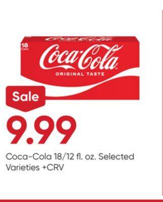 Stater Bros Coca-cola offer