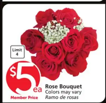 Albertsons Rose bouquet offer