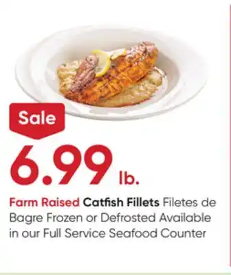 Stater Bros Catfish fillets offer
