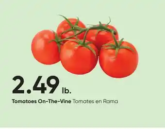 Stater Bros Tomatoes on-the-vine offer
