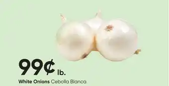 Stater Bros White onions offer