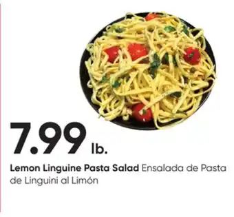 Stater Bros Lemon linguine pasta salad offer