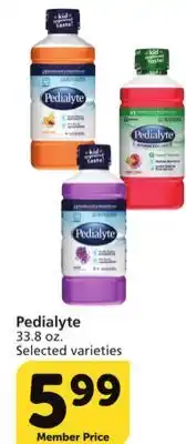 Albertsons Pedialyte offer