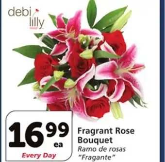 Albertsons Fragrant rose bouquet offer