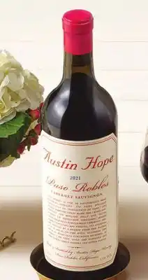 Pavilions Austin hope paso cabernet sauvignon offer
