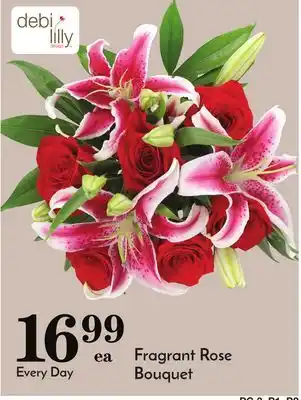 Pavilions Fragrant rose bouquet offer