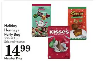 Pavilions Hershey's party bag offer