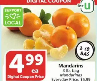 Albertsons Mandarins offer