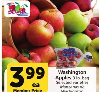 Albertsons Washington apples offer